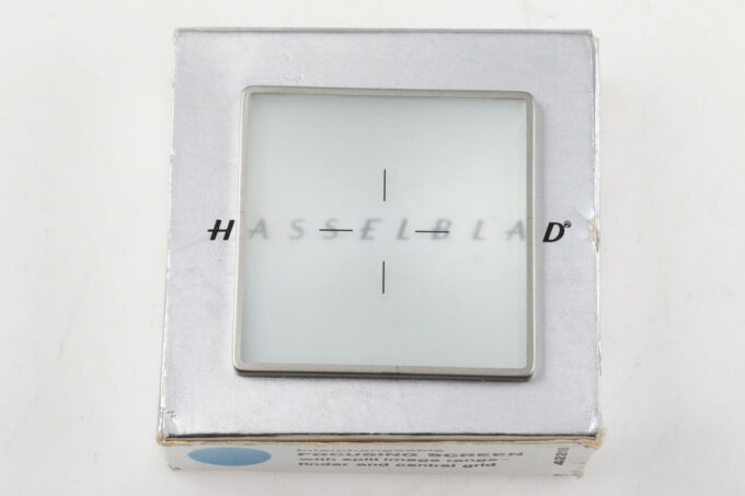 Hasselblad Mattscheibe mit zentralem Kreuz