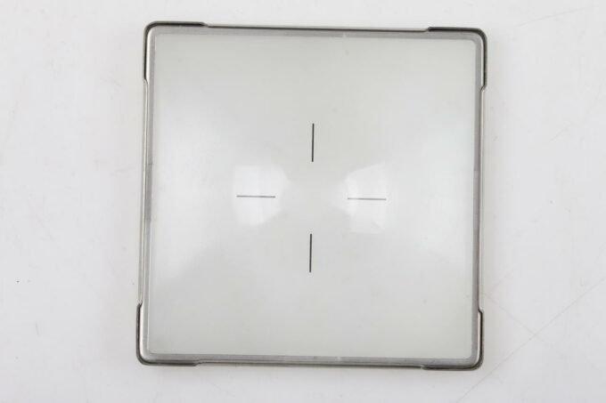 Hasselblad Mattscheibe mit zentralem Kreuz - Image 2