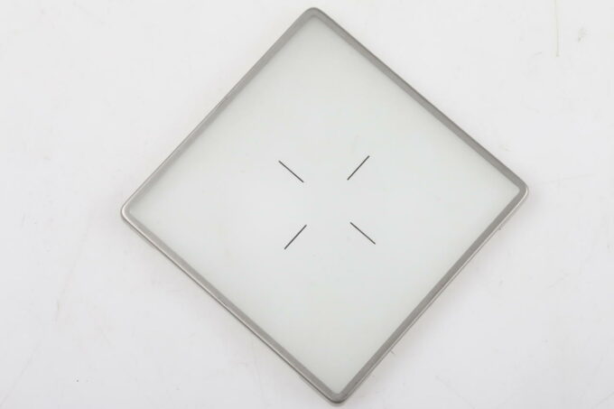 Hasselblad Mattscheibe mit zentralem Kreuz - Image 3