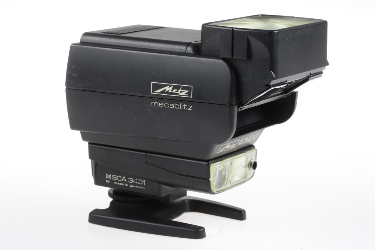 Metz Mecablitz 40 MZ-2 mit SCA 3401 für Nikon