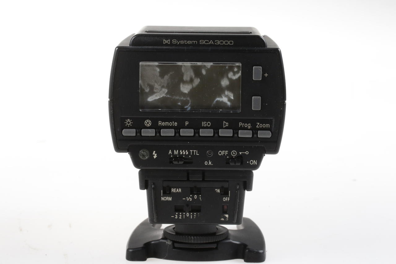 Metz Mecablitz 40 MZ-2 mit SCA 3401 für Nikon