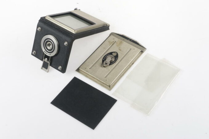 Rollei ROLLEIFLEX Plattenadapter mit Kassette