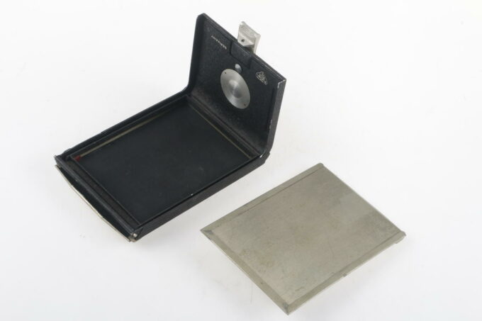 Rollei ROLLEIFLEX Plattenadapter mit Kassette