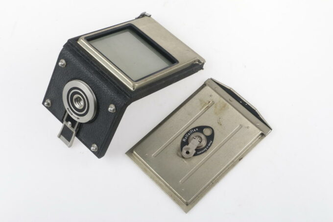 Rollei ROLLEIFLEX Plattenadapter mit Kassette