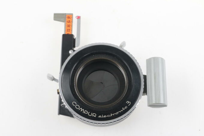 Compur electronic 3 Verschluss