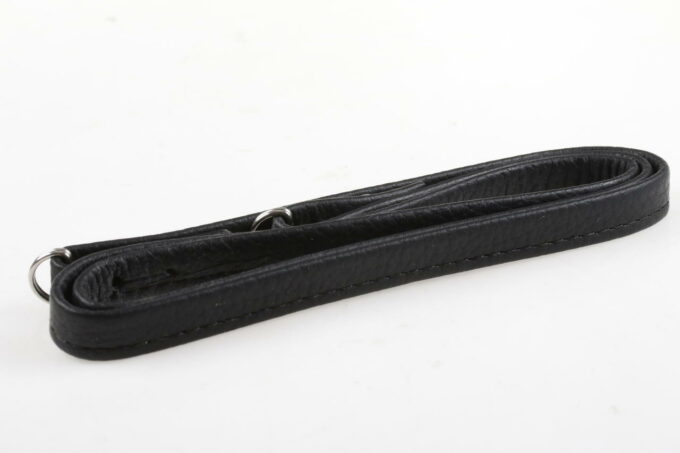 Neck Strap Ledergurt mit goldener Aufschrift