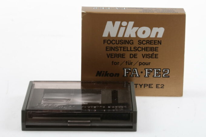 Nikon Mattscheibe für FA-FE2 - Typ E2