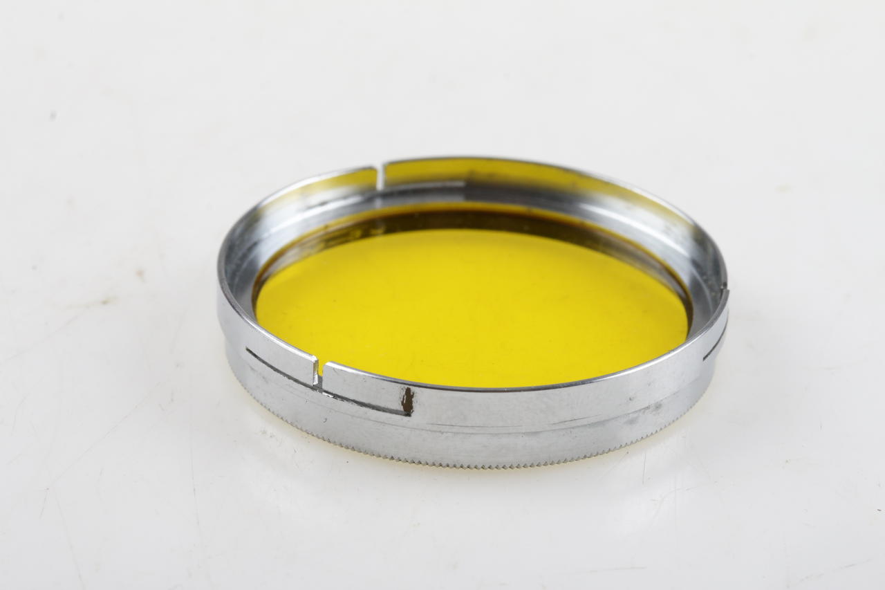 B+W Gelbfilter 37mm Aufsteck