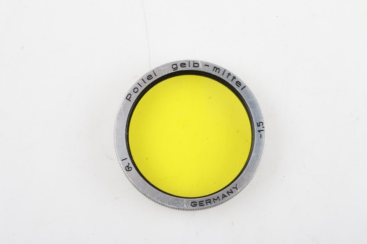 Rollei Gelbfilter mittel -1,5 R I