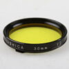 Yashica Gelbfilter Y2 Rolleiflex Bajonett