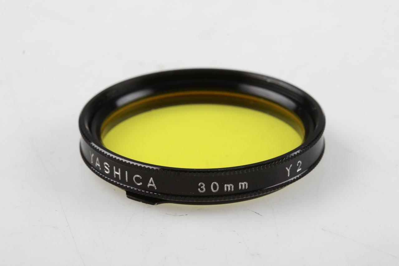 Yashica Gelbfilter Y2 Rolleiflex Bajonett