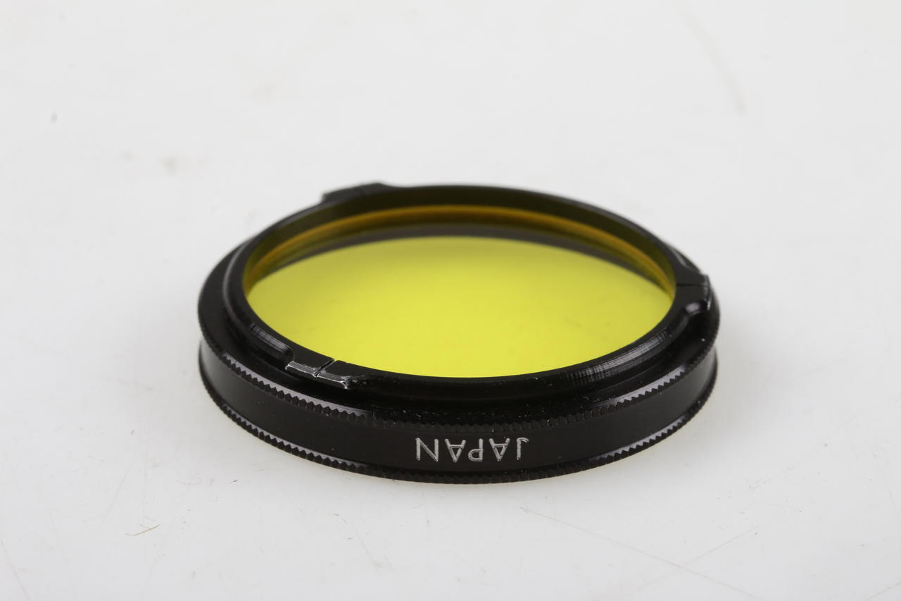 Yashica Gelbfilter Y2 Rolleiflex Bajonett