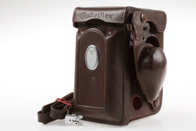 Rollei Bereitschaftstasche für Rolleiflex mit Belichtungsmesser