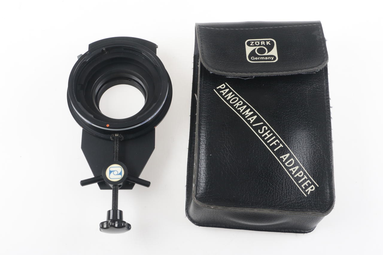 Zörk Panorama Shift Adapter Hasselblad Objektive auf Rolleiflex 35