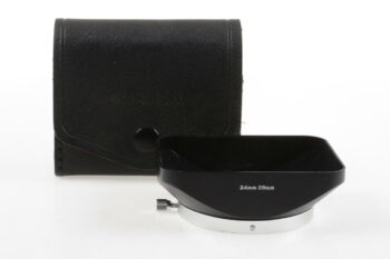 Konica Sonnenblende 24mm, 28mm