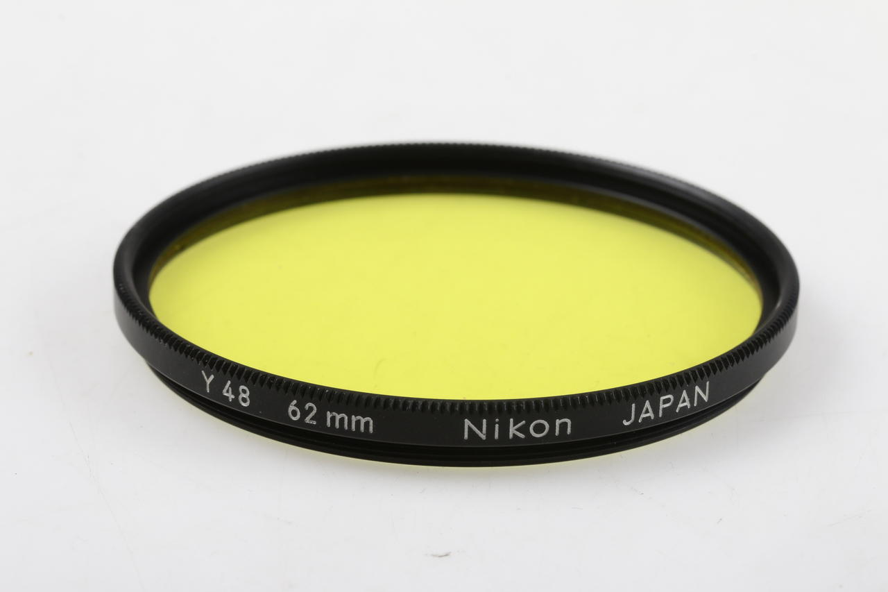 Nikon Gelbfilter Y48 - 62mm