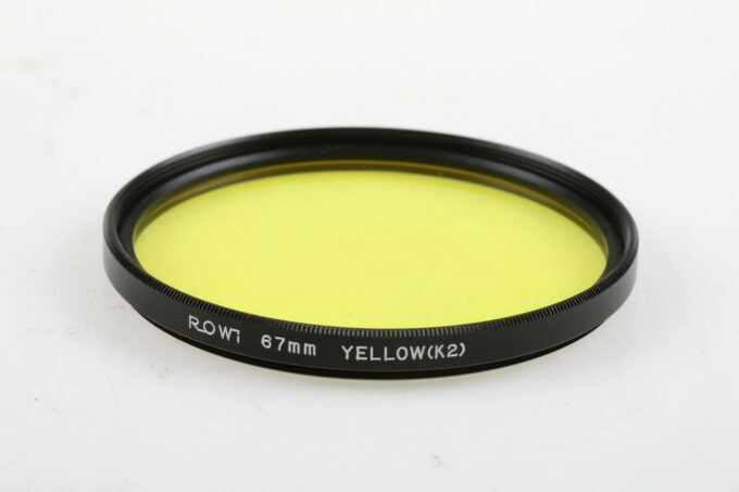 Rowi Gelbfilter 67mm