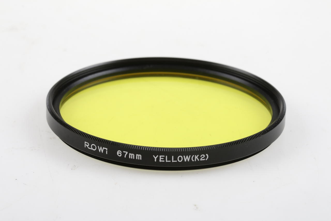 Rowi Gelbfilter 67mm