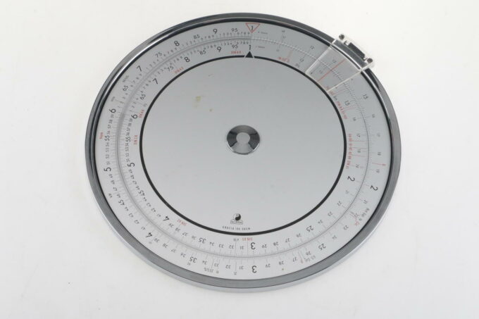 Norma Grafia 190 Rechenscheibe