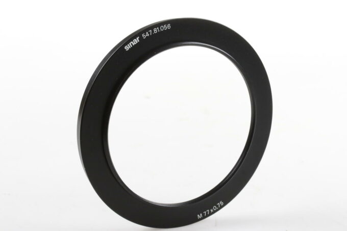 Sinar Adapterring M 77x0,75