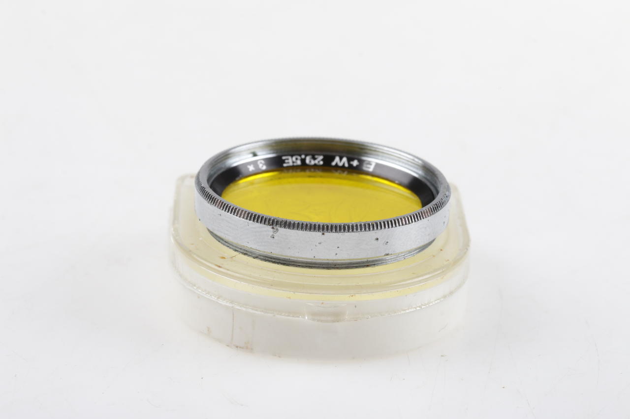B+W Gelbfilter 29,5mm