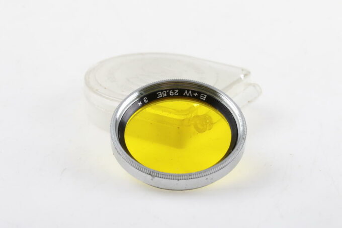 B+W Gelbfilter 29,5mm