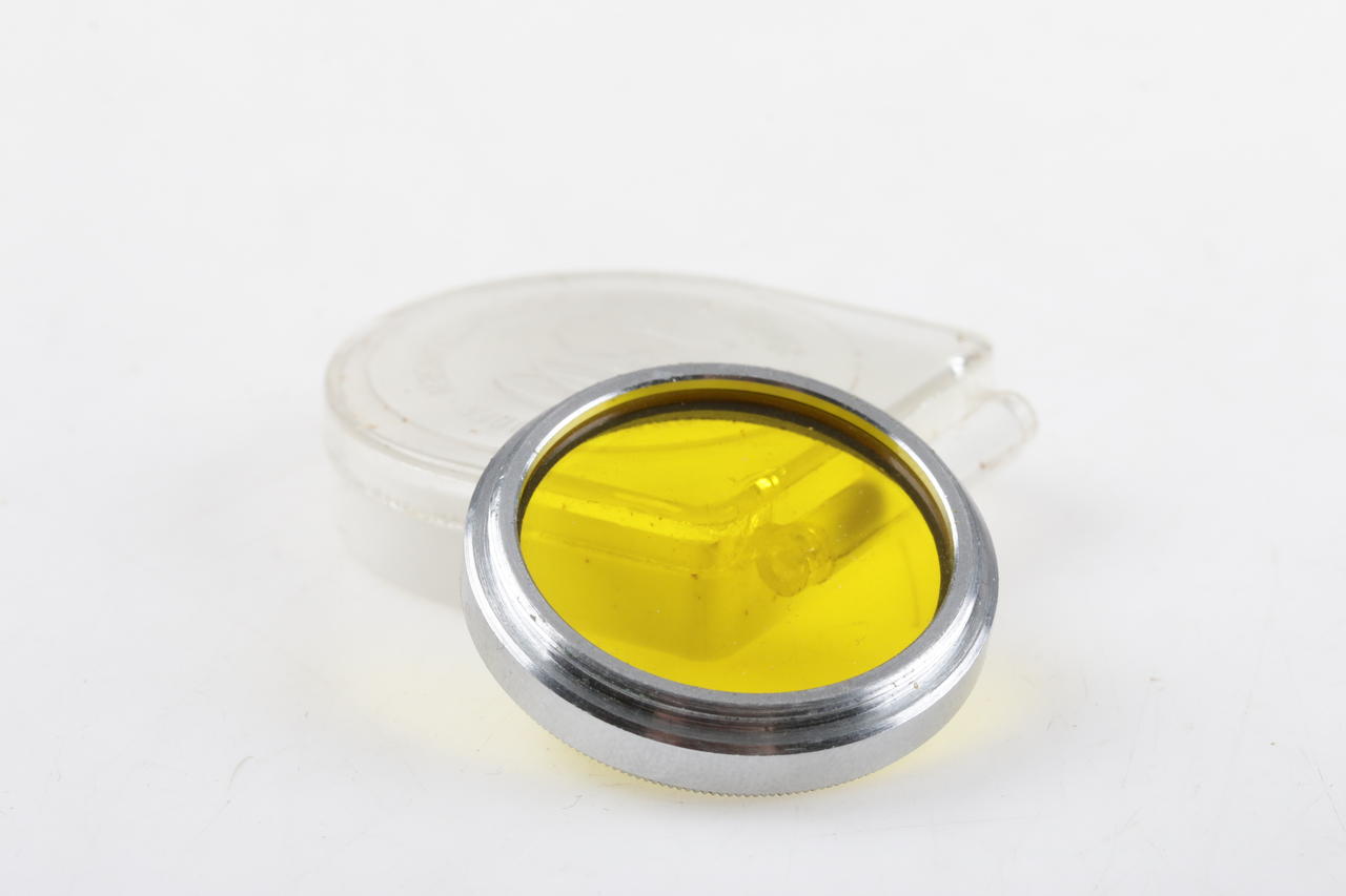 B+W Gelbfilter 29,5mm - Image 3