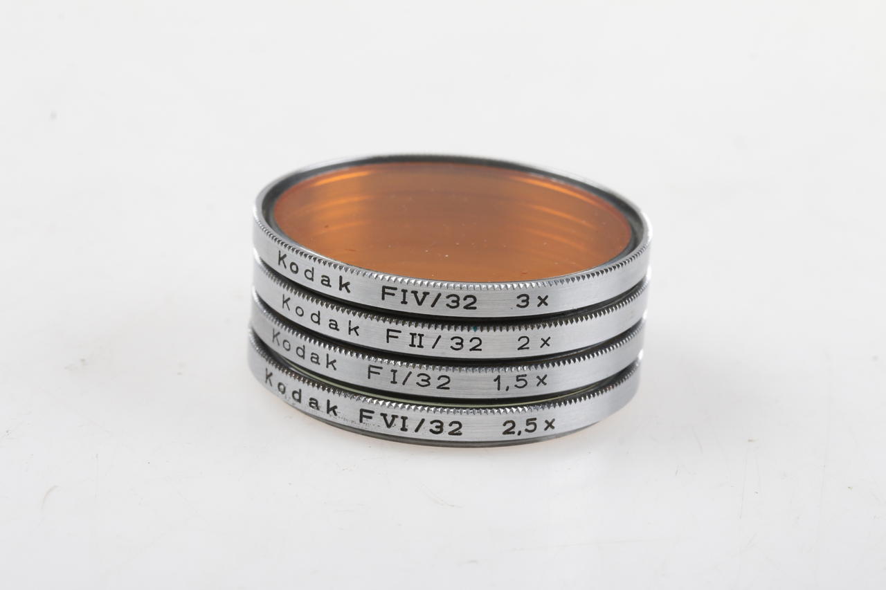 Kodak Filtersatz 32 in Box - Image 4