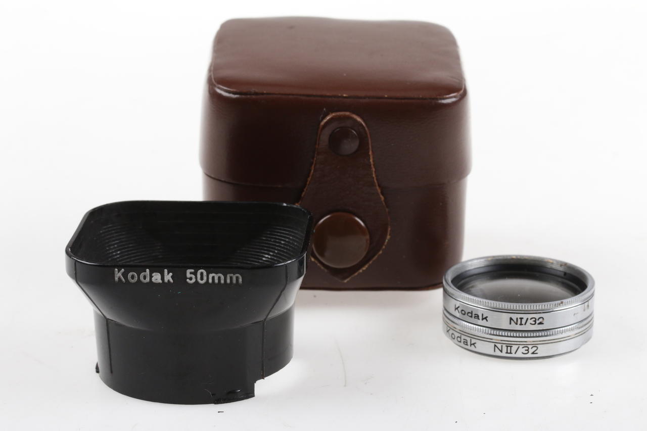 Kodak Blende mit Filter
