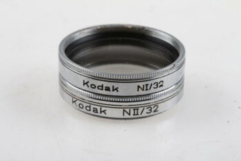 Kodak Blende mit Filter