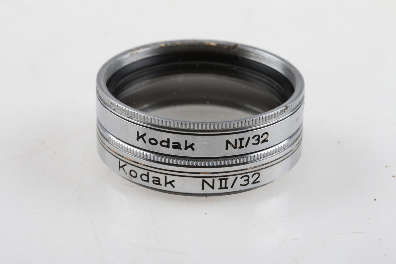 Kodak Blende mit Filter