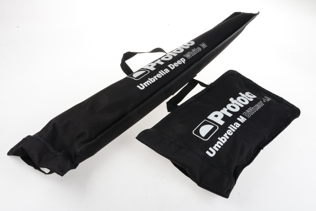 Profoto Umbrella Schirm Deep M - White mit Diffusor