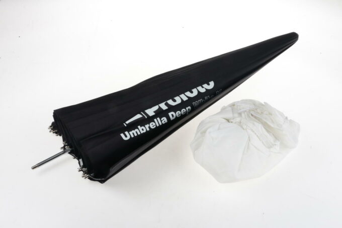 Profoto Umbrella Schirm Deep M - White mit Diffusor - Image 2