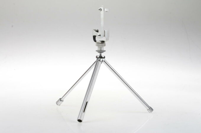 Minox Taschenstativ silber mit Halter