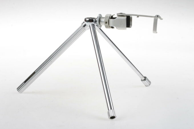 Minox Taschenstativ silber mit Halter