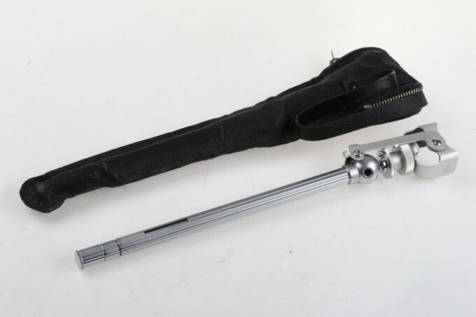 Minox Taschenstativ silber mit Halter