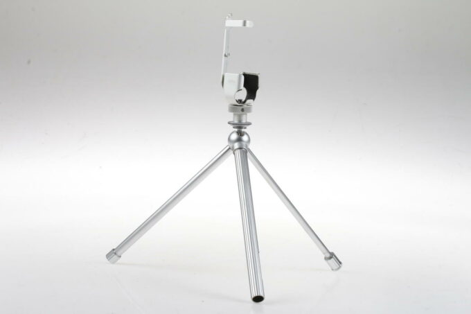 Minox Taschenstativ silber mit Halter