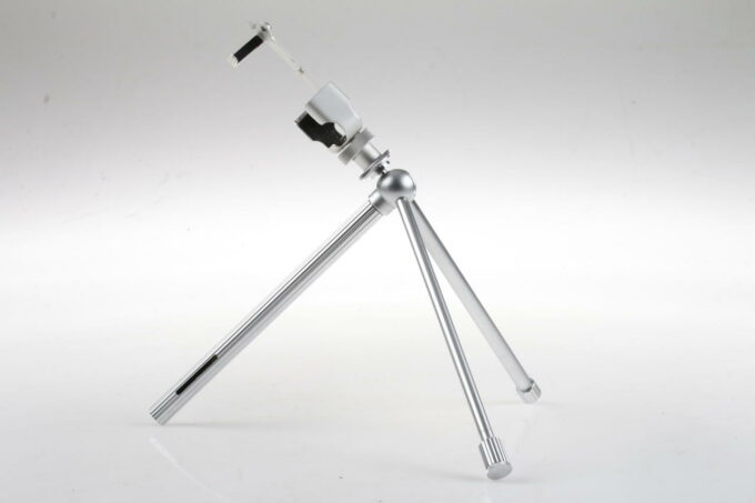 Minox Taschenstativ silber mit Halter