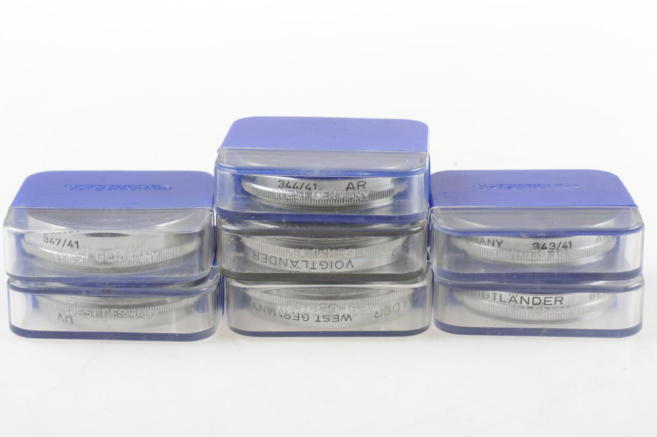 Voigtländer Filtersatz 40,5mm - 7 Stück