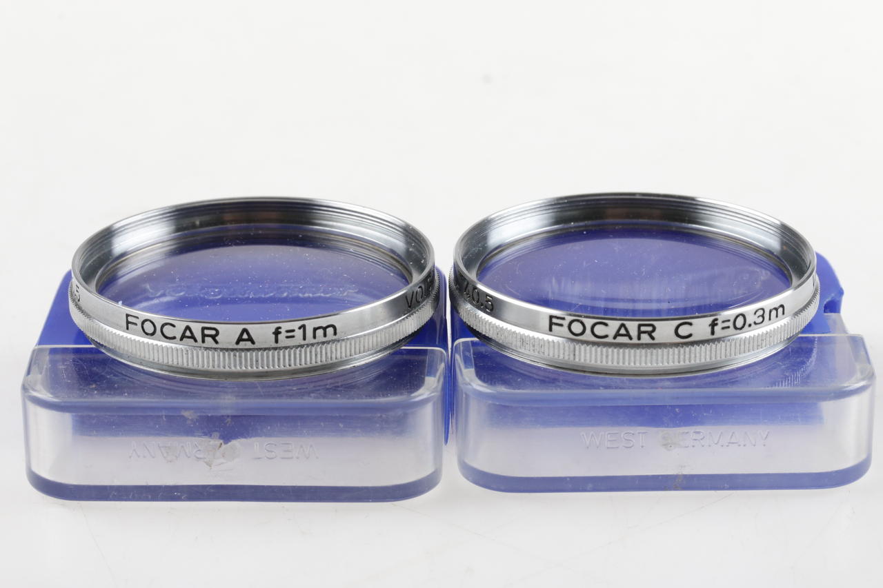 Voigtländer Filtersatz 40,5mm - 7 Stück - Image 2