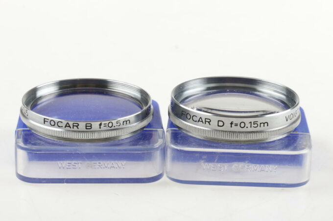 Voigtländer Filtersatz 40,5mm - 7 Stück