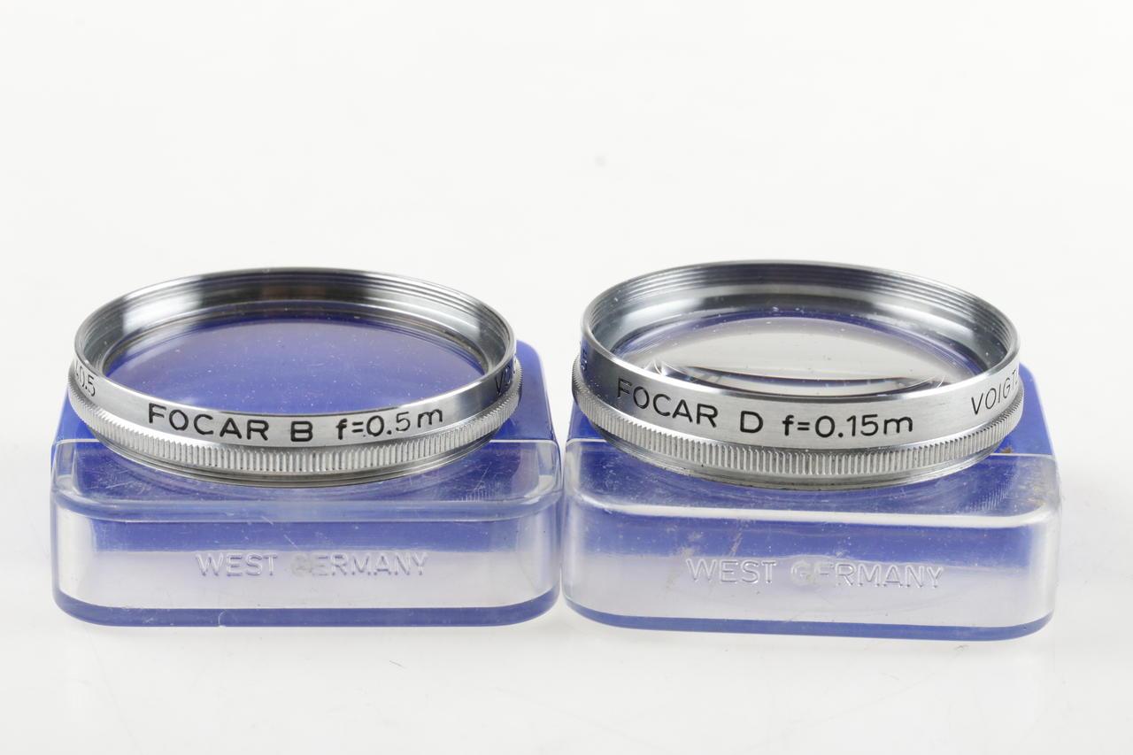 Voigtländer Filtersatz 40,5mm - 7 Stück - Image 3