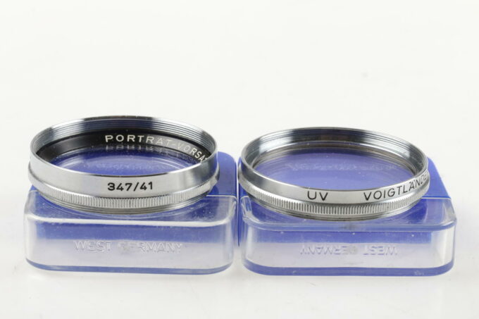 Voigtländer Filtersatz 40,5mm - 7 Stück
