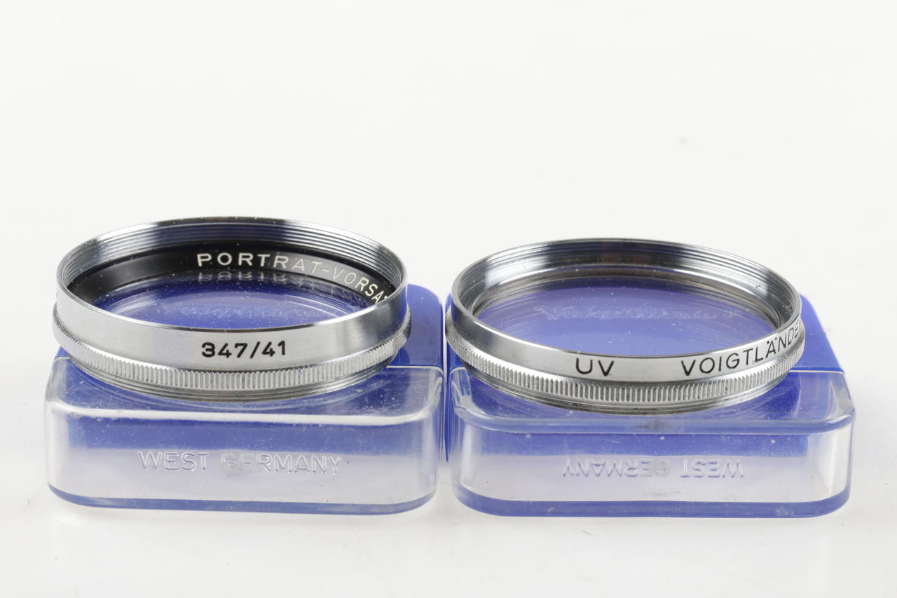 Voigtländer Filtersatz 40,5mm - 7 Stück - Image 4