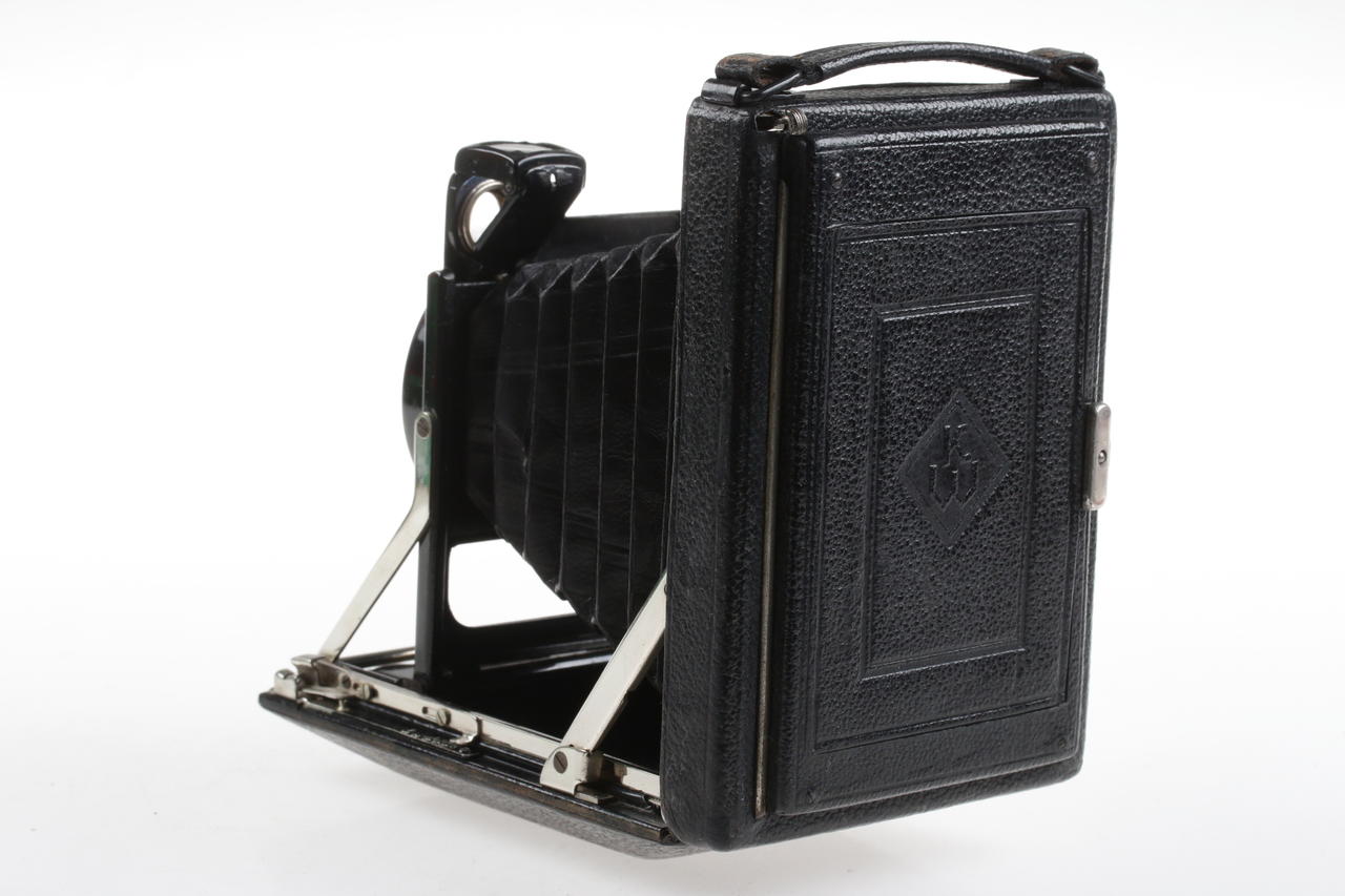 KWD Patent Etui 6,5x9cm mit Trioplan 105mm f/4,5 - #25741 - Image 4