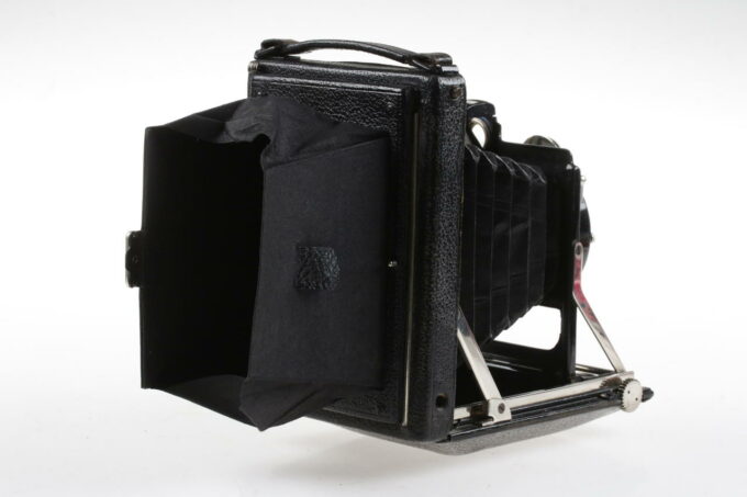 KWD Patent Etui 6,5x9cm mit Trioplan 105mm f/4,5 - #25741