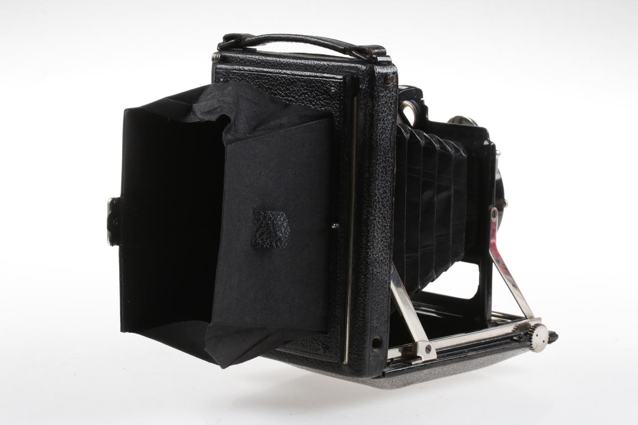 KWD Patent Etui 6,5x9cm mit Trioplan 105mm f/4,5 - #25741 - Image 5