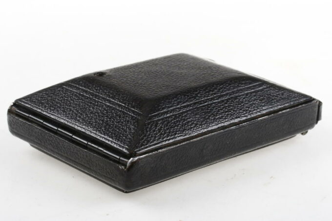 KWD Patent Etui 6,5x9cm mit Trioplan 105mm f/4,5 - #25741