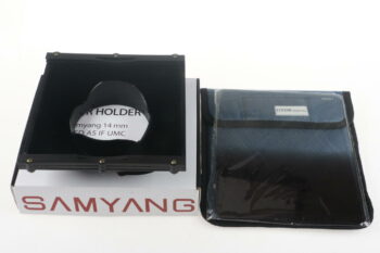 Samyang Filterhalter mit Graufilter