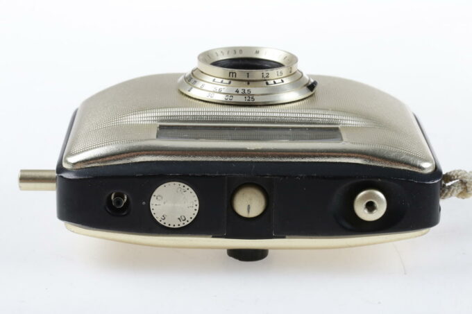 WELTA Penti mit Trioplan 30mm f/3,5 - gold